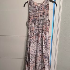 Rebecca Taylor Smocked Dress